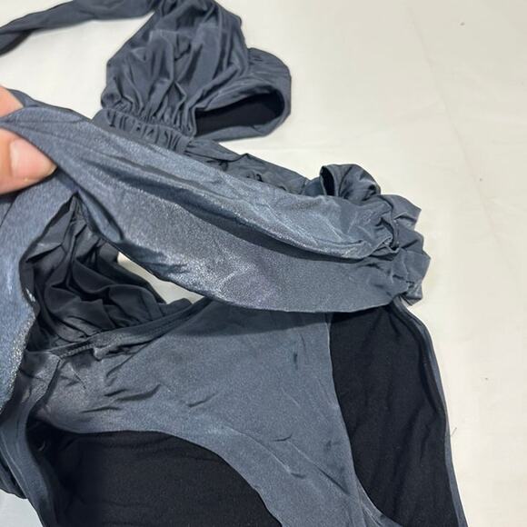 Luxury Meriell Club Collection Monokini - Made in Italy - Size 44 Italy (US 12) - Picture 4 of 7